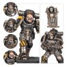 Space Marines Legion: Escouade de Vétérans Tactiques MkII avec Armes Désintégratrices