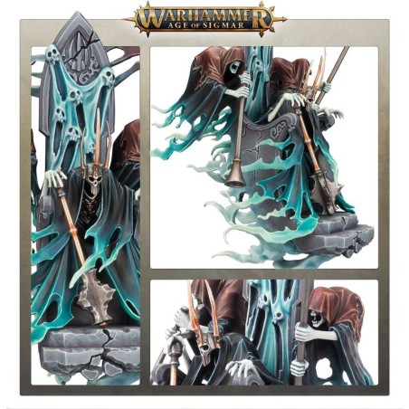 Nighthaunt: Kurdoss Valentian, The Craven King