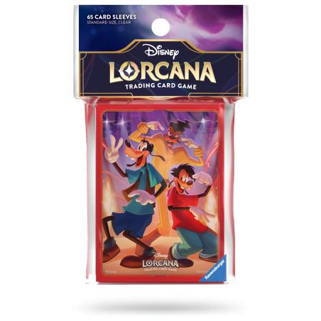 Pochettes: Lorcana Dingo & Max