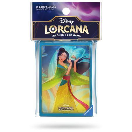 Pochettes: Lorcana Mulan