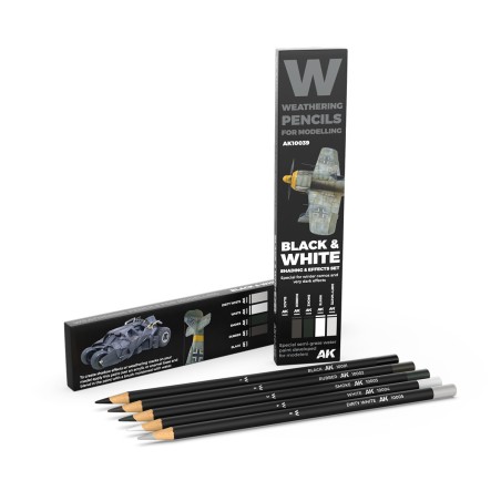 ak-black-white-effects-pencils-for-modelling-set-x5