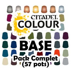 Base: Pack de Peinture (57 Pots)