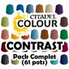 Contrast: Pack de Peinture (61 pots)