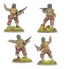 Bolt Action: US Rangers Platoon Commanders (x4 Figurines)