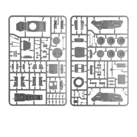 Bolt Action: Starter Set "A Gentleman's War" 3e Edition (x 26 Figurines)