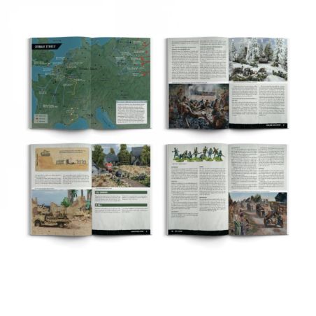 Bolt Action: Starter Set "A Gentleman's War" 3e Edition (x 26 Figurines)