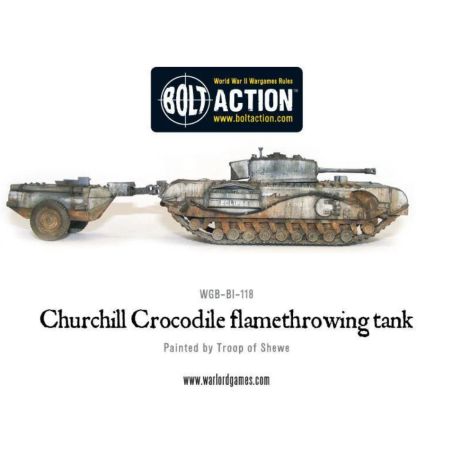 Bolt Action: Churchill Crocodile