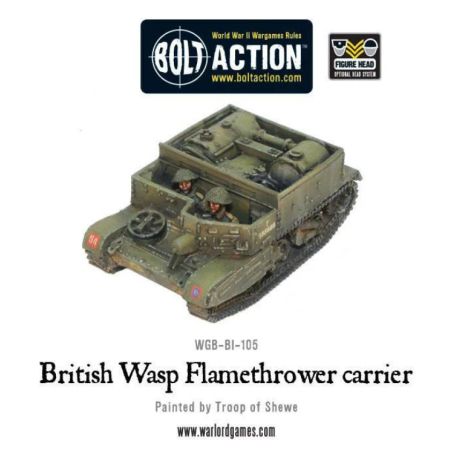 Bolt Action: Wasp Flamethrower Carrier