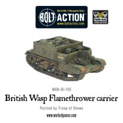 Bolt Action: Wasp Flamethrower Carrier