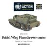 Bolt Action: Wasp Flamethrower Carrier