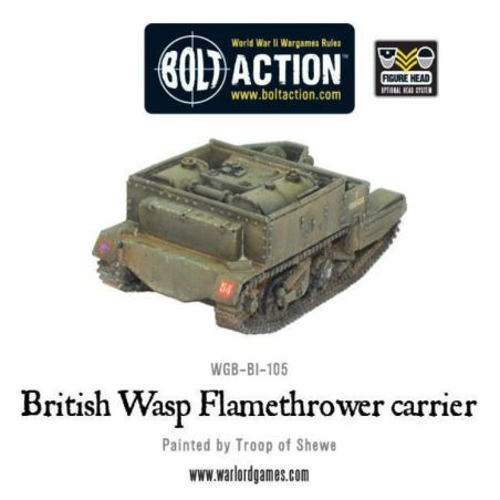 Bolt Action: Wasp Flamethrower Carrier