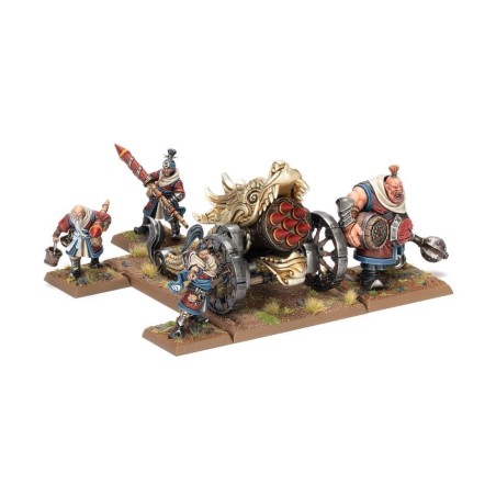 Grand Cathay: Grand Canon et Batterie de Fusée (x2)