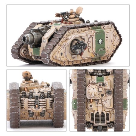 Legions Imperialis: Typhon Heavy Siege Tank Squadron (x4)