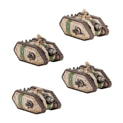 Legions Imperialis: Typhon Heavy Siege Tank Squadron (x4)