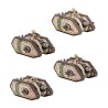 Legions Imperialis: Typhon Heavy Siege Tank Squadron (x4)