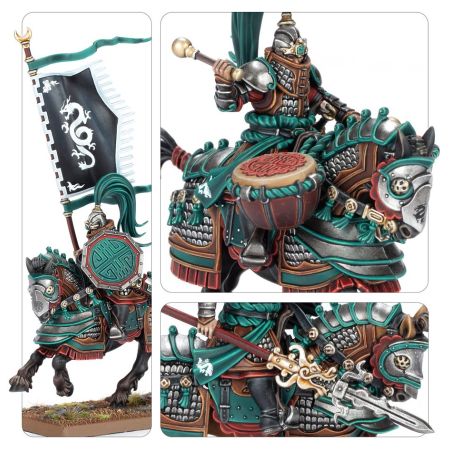 Grand Cahay: Jade Lancers (x10 Figurines)