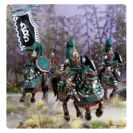 Grand Cahay: Jade Lancers (x10 Figurines)