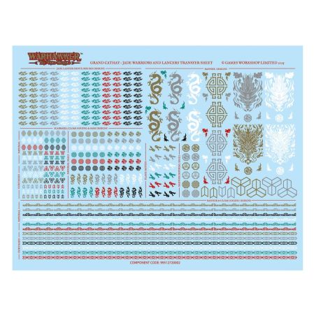 Grand Cahay: Jade Lancers (x10 Figurines)