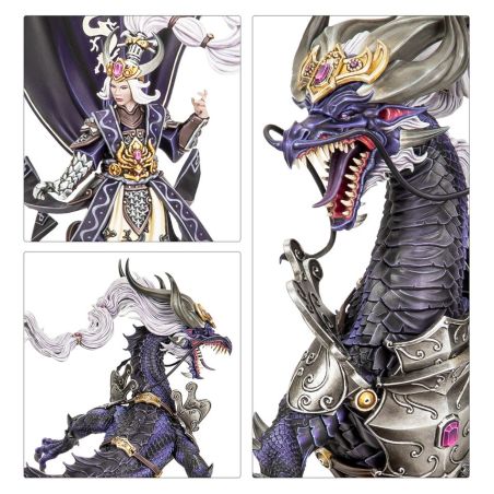 Grand Cahay: Miao Ying the Storm Dragon (x2 Figurines)