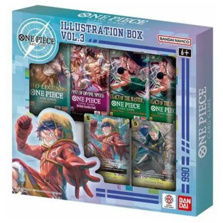 One Piece: Illustration Box Vol.3