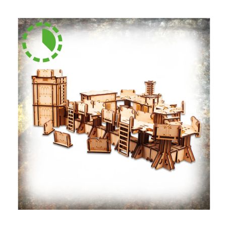 Décor: Sector 2-Slum Hardpoint