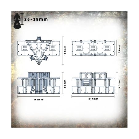 Décor: Sector 2-Slum Hardpoint