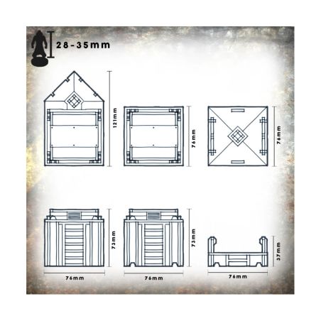 Décor: Sector 2-Slum Hardpoint