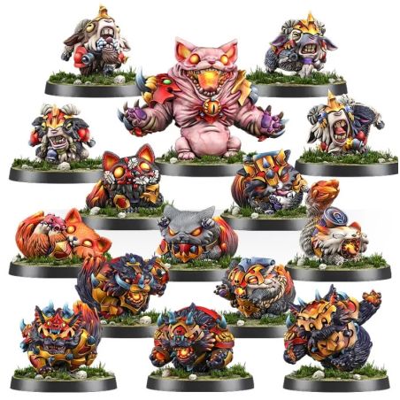 Greebo'wl: Blood Brood Team