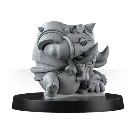 Greebo'wl: Minotaur Prone Marker