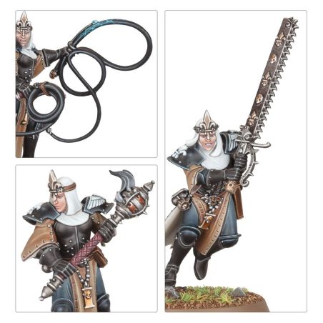 Adepta Sororitas: Escouade de Soeurs Novices (x10)