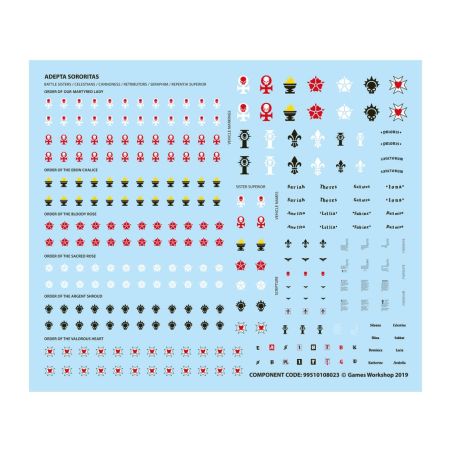 Adepta Sororitas: Escouade de Soeurs Novices (x10)