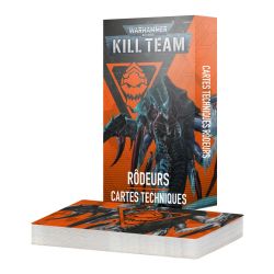 Kill Team: Rôdeurs Cartes Techniques