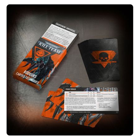 Kill Team: Rôdeurs Cartes Techniques