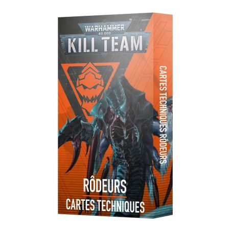 Kill Team: Rôdeurs Cartes Techniques