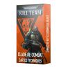 Kill Team: Clade de Combat Cartes Techniques