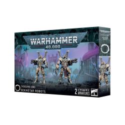Thousand Sons: Robots Sekhetar (x2 Figurines)