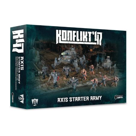 Konflikt'47: Axis Starter Army (x11 Figurines) 