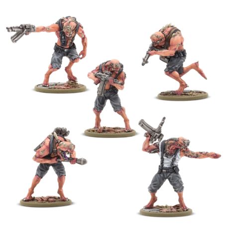 Konflikt'47: Axis Starter Army (x11 Figurines) 
