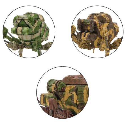 Konflikt'47: Axis Starter Army (x11 Figurines) 