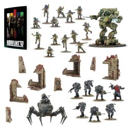 Konflikt'47: Starter Set (x22 Figurines) (Anglais)