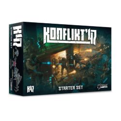 Konflikt'47: Starter Set (x22 Figurines) (Anglais)