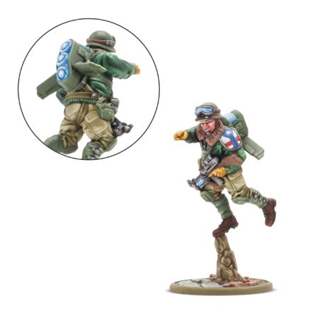 Konflikt'47: Starter Set (x22 Figurines) (Anglais)