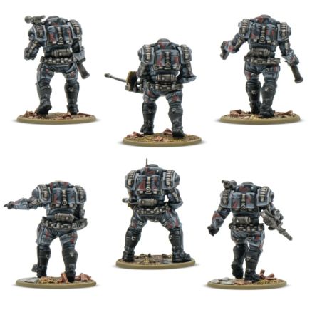 Konflikt'47: Starter Set (x22 Figurines) (Anglais)