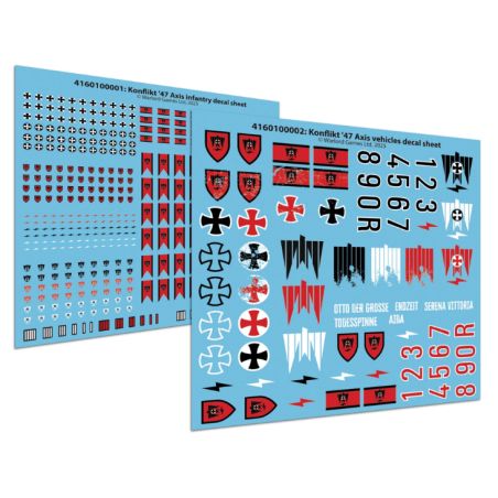 Konflikt'47: Starter Set (x22 Figurines) (Anglais)