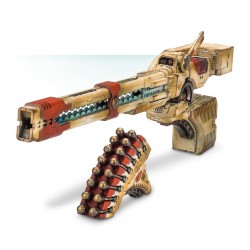 Tau KX139 Ta’unar Supremacy Armour Heavy Rail Cannon Array