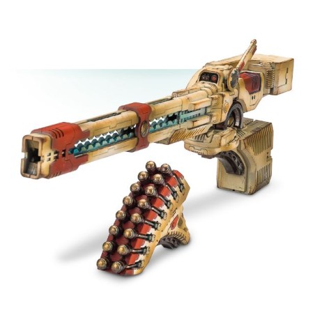 Tau KX139 Ta’unar Supremacy Armour Heavy Rail Cannon Array