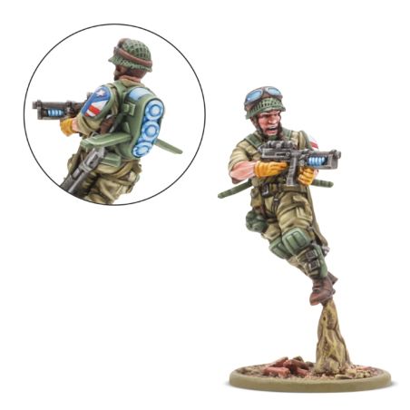 Konflikt'47: United States Starter Army (x16 Figurines)