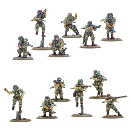 Konflikt'47: United States Starter Army (x16 Figurines)