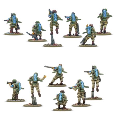 Konflikt'47: United States Starter Army (x16 Figurines)