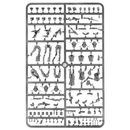 Konflikt'47: United States Starter Army (x16 Figurines)